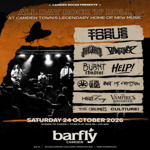 Camden Rocks All Dayer - TORUS and more at Barfly Camden - London — event image